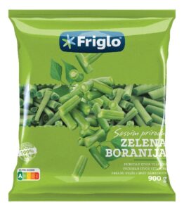 Boranija Zelena Smrz 900 g Friglo