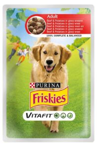 Friskies za pse govedina 85 g