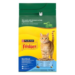 Friskies Gran st Mačke Losos 1,5 kg