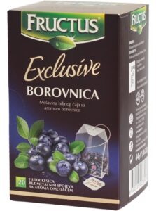 čaj filter borovnica 44 g