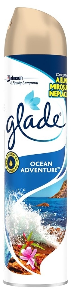 Glade sprej Ocean Adventure 300 ml