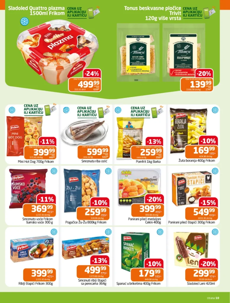 Gomex katalog, strana 10