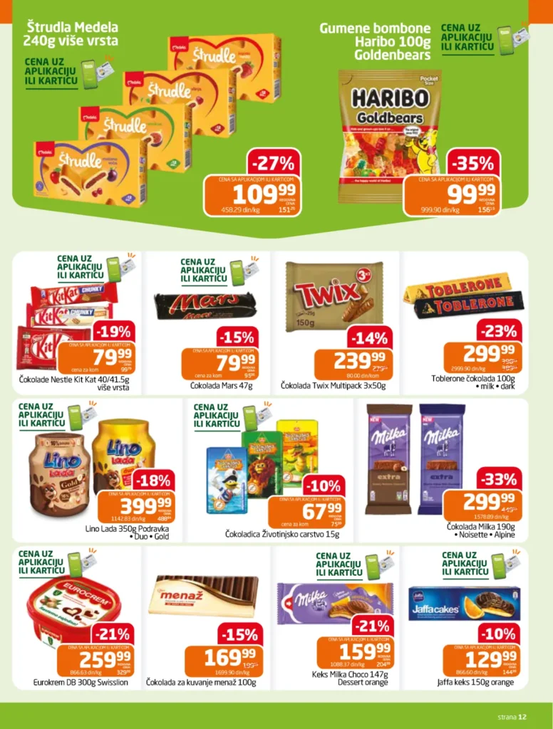Gomex katalog, strana 12