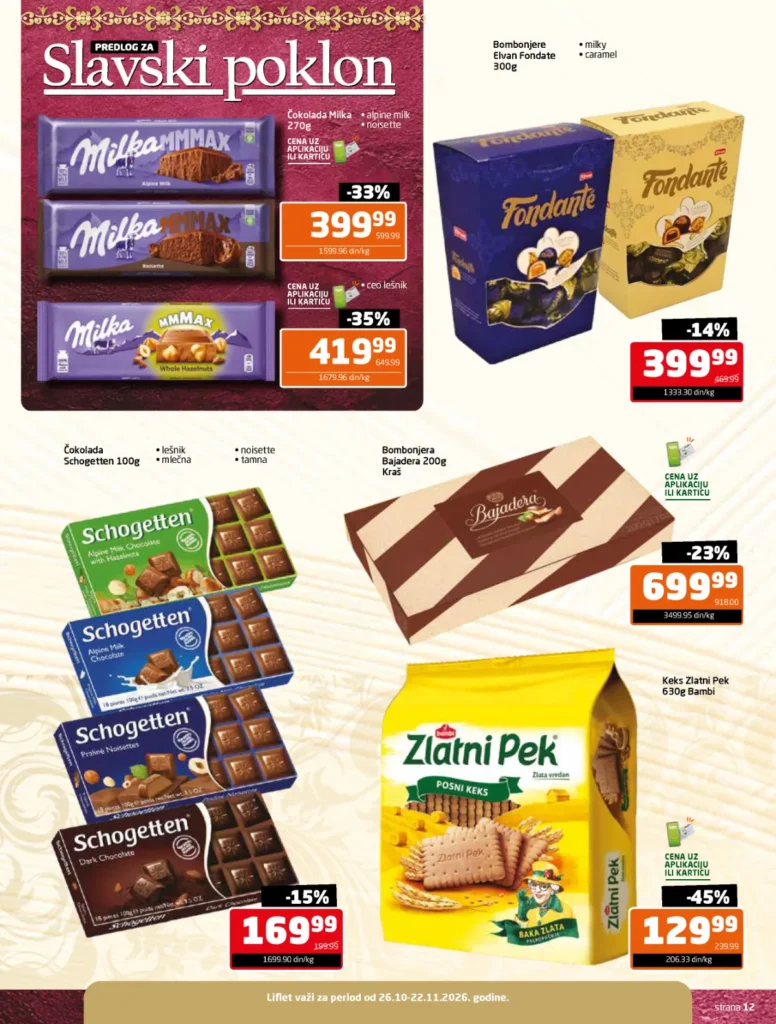 Gomex katalog, strana 12