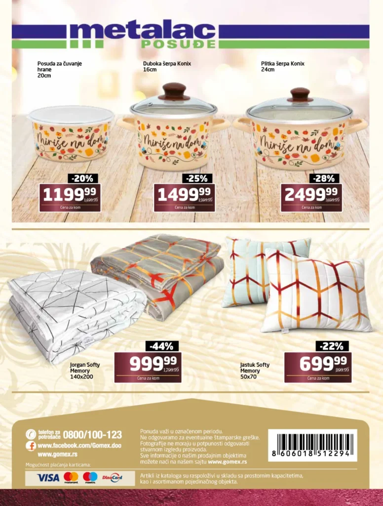 Gomex katalog, strana 16