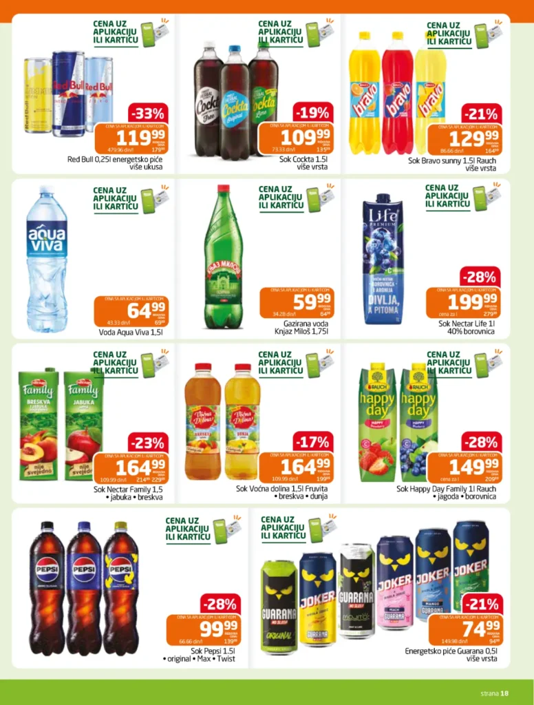 Gomex katalog, strana 18