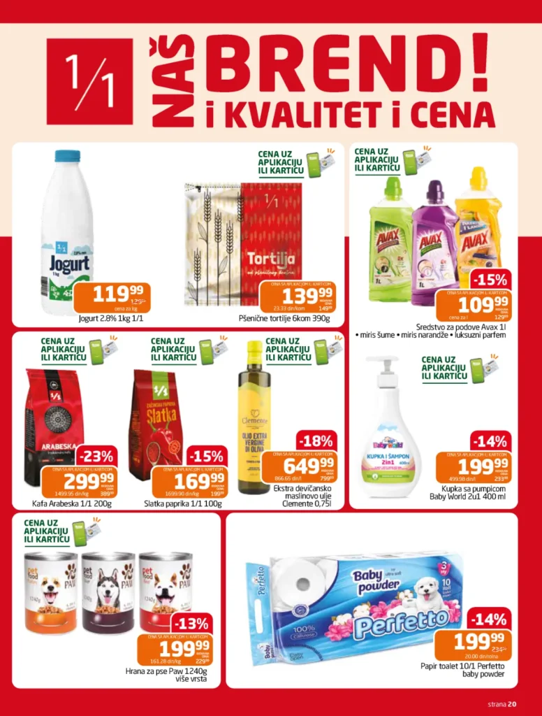 Gomex katalog, strana 20