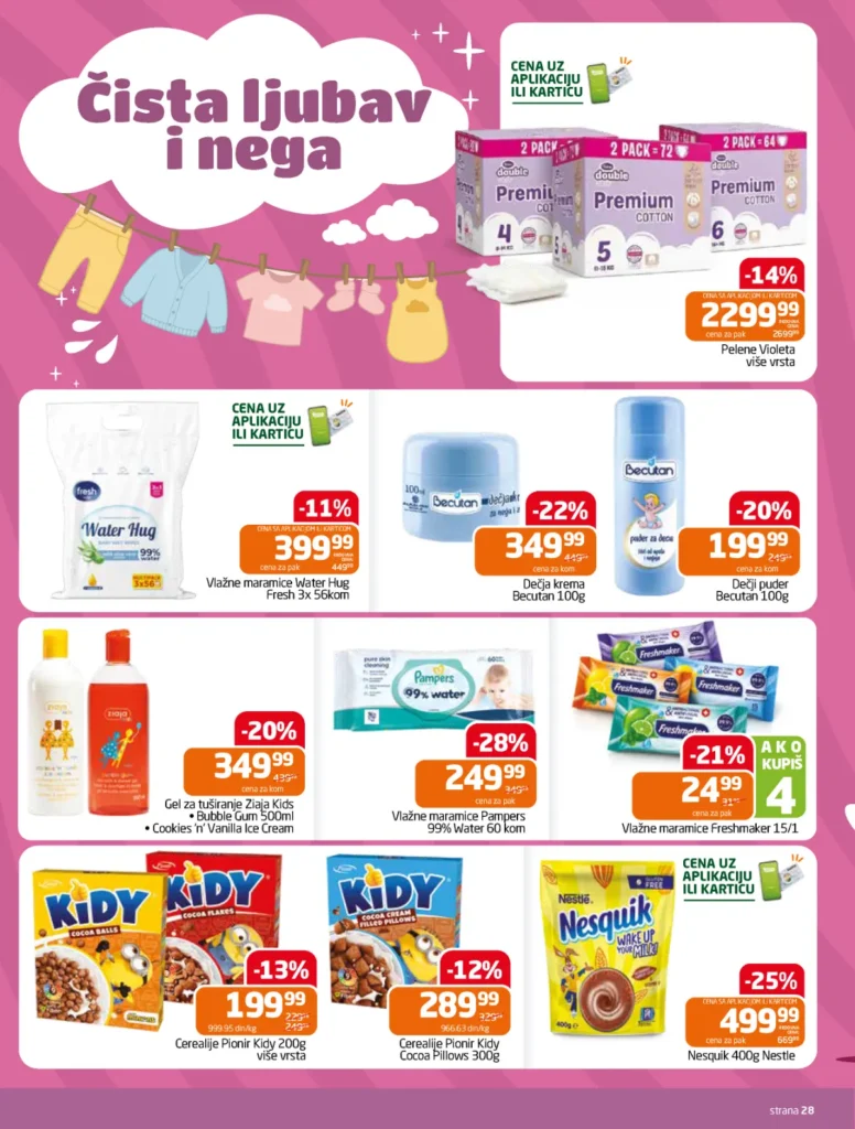Gomex katalog, strana 28