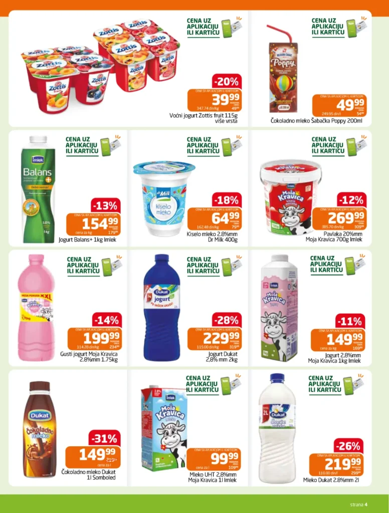 Gomex katalog, strana 4