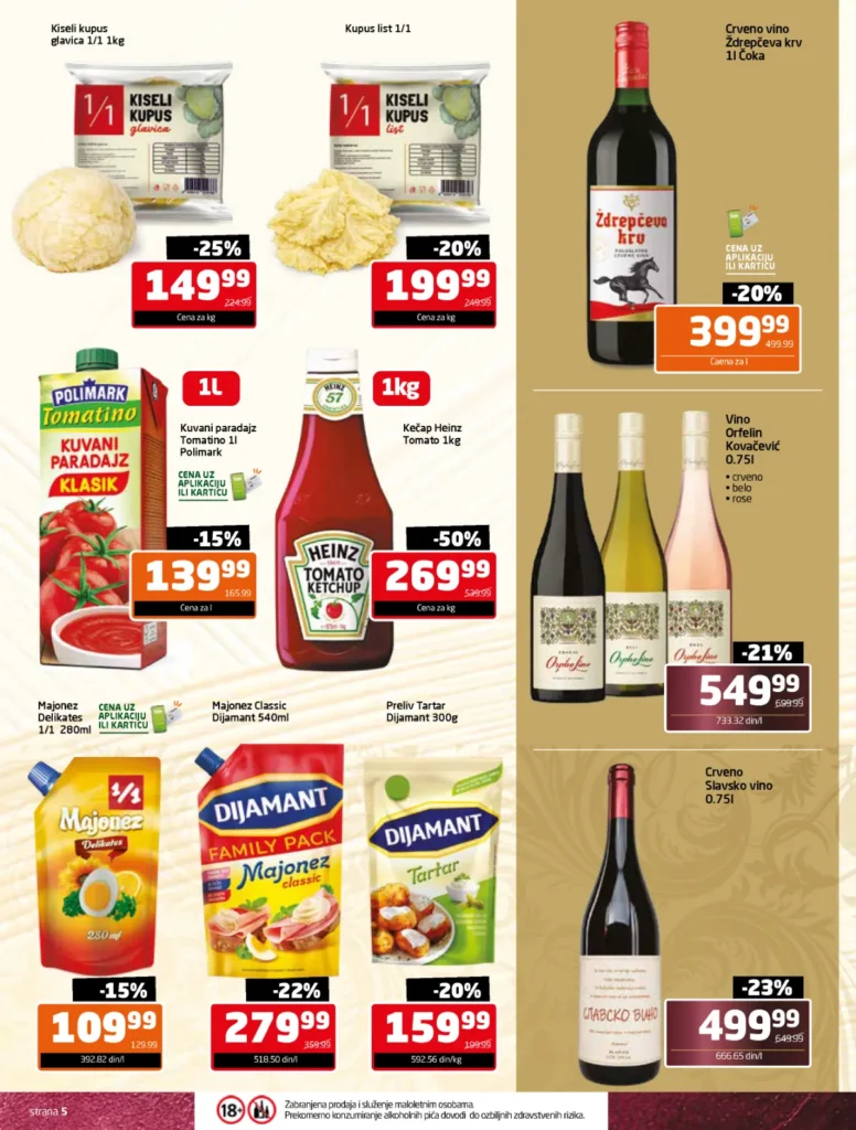 Gomex katalog, strana 5