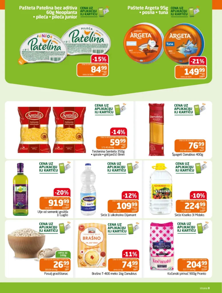 Gomex katalog, strana 8