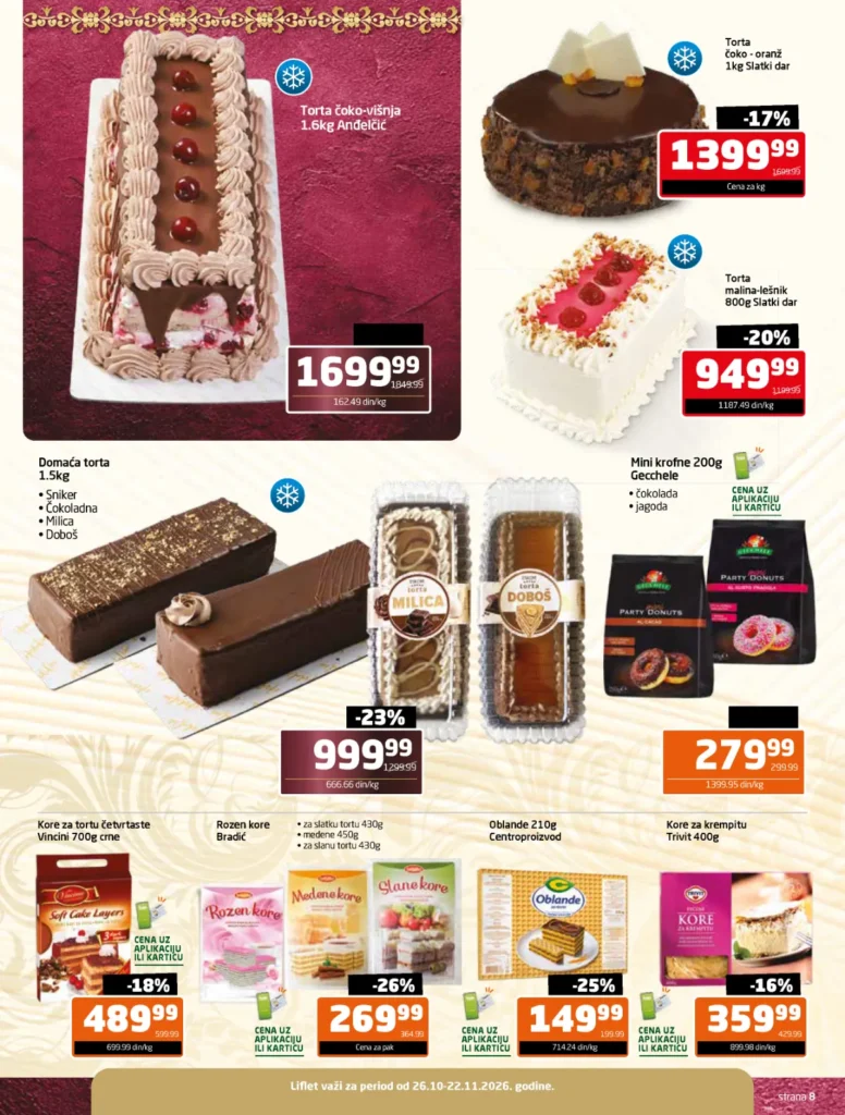 Gomex katalog, strana 8