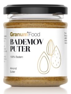 Puter Bademov 170 g Granum