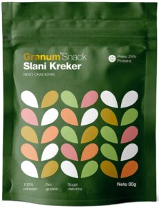 Kreker Slani 80 g Granum