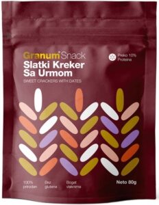 Kreker Slatki sa Urmom 80 g Granum