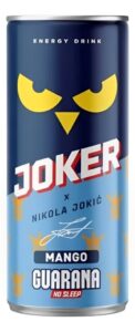 Guarana Joker Mango 0.25 l