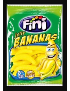 Bombone Gumene Banana 80 g Fini