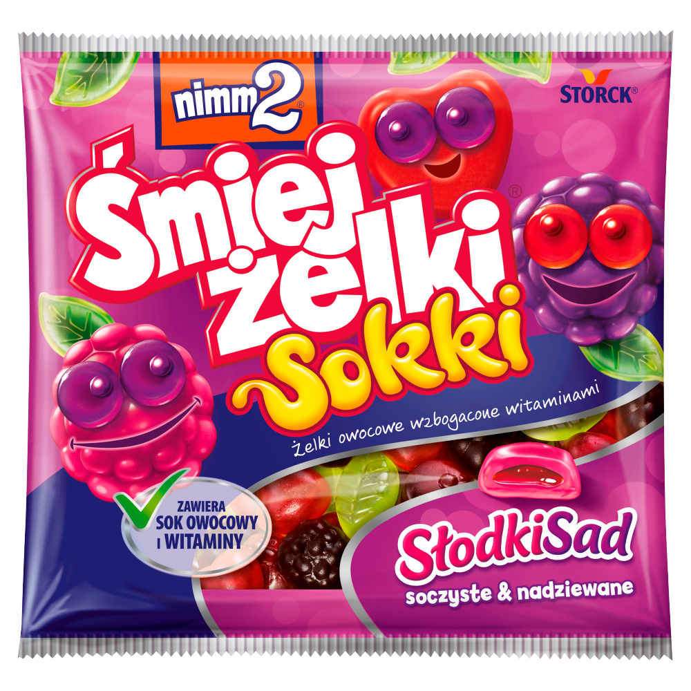Nimm2 Bombone Softies Red Fruits 90 g