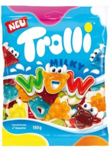 Bombone Milky Wow 100 g Trolli