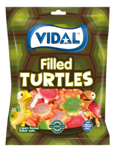 Bombone Gumene Kornjače 90 g Vidal