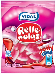 Bombone Punjeni Poljupci 90 g Vidal