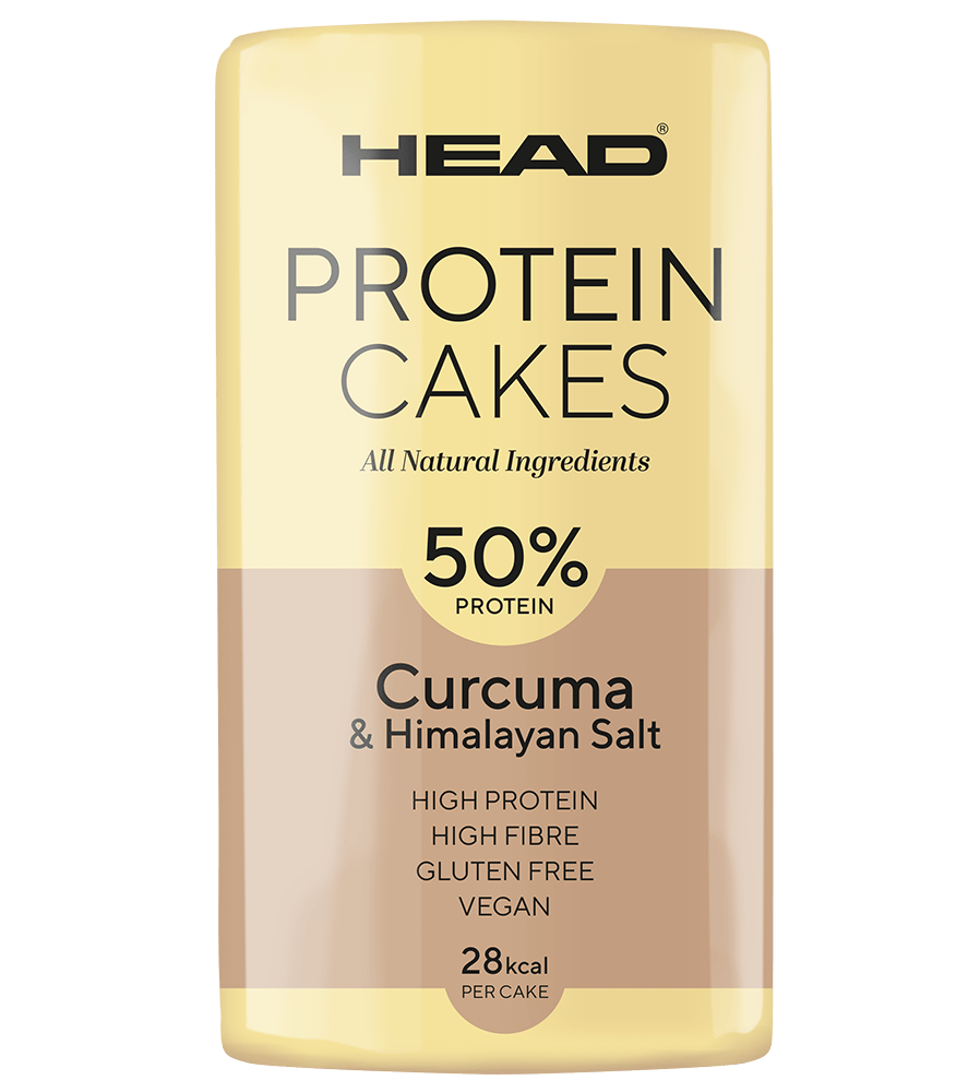 Protein Cakes Curcu&him so 90 g Head