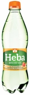 Heba Breskva Pet 0.5 l