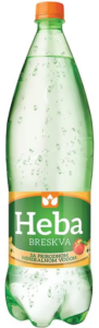 Heba breskva Pet 1.5 l Nectar