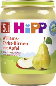 Kašica Kruška Vilj Jab 190 g 5m+hipp