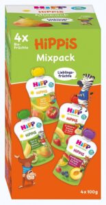 Hipp kašica Mixpa Voć Zabava 4x 100 g