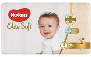Huggies pelene Esoft 4 Mega 60/1