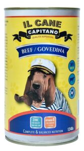Hrana Za Pse Govedina Capitano Cane 1240 g