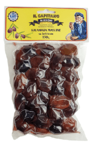 Masline Kalamata vp 150 g il Capitano