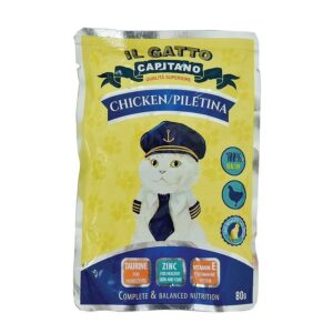 Capitano Il gatto hrana za macke piletina 85 g