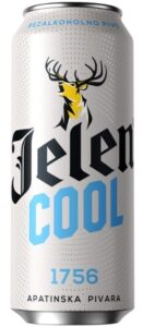 Jelen pivo Cool Bez 0,5 l Can Apat