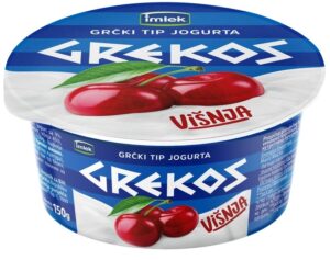 Grekos jogurt visnja 150 g casa