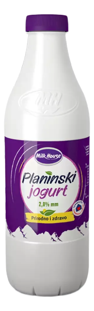 Jogurt 2,8%mm 1,5 kg Pet Milk House