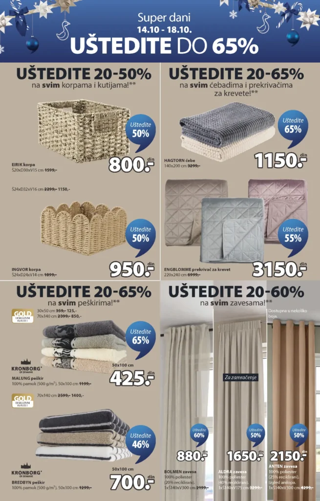 JYSK katalog, strana 2