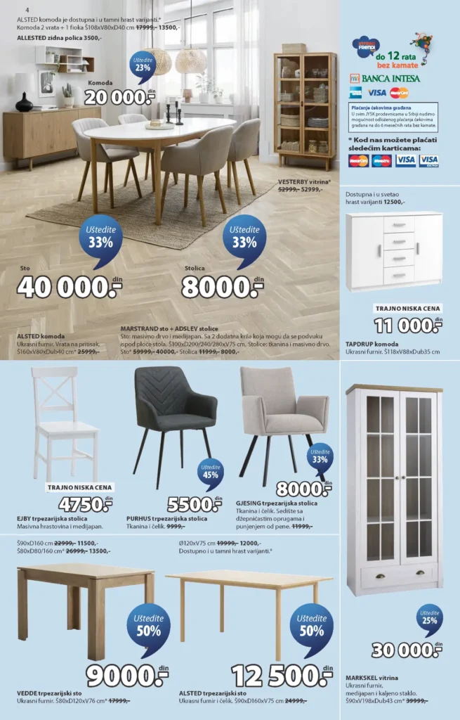 JYSK katalog, strana 4