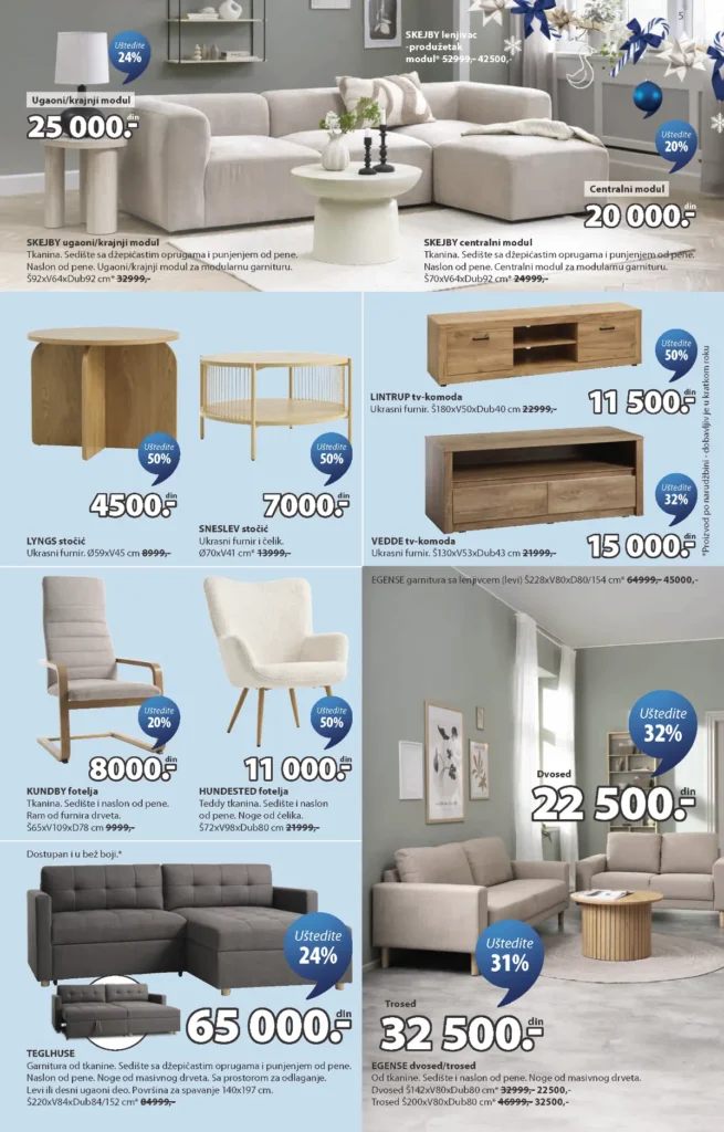 JYSK katalog, strana 5