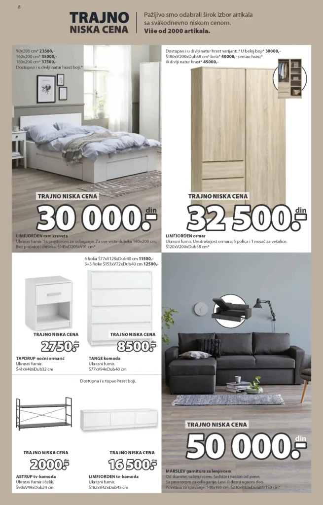 JYSK katalog, strana 8