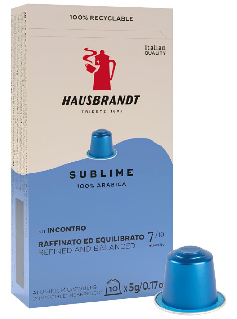 Kaps Hausbra Komp Sublime 10/1 50 g
