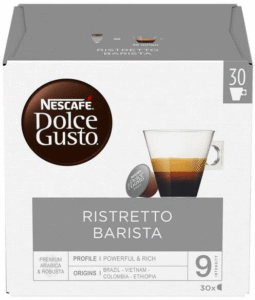 Nestle kaps dg Barista 30/1 195 g