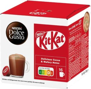 Kaps dg Kit Kat Cho 16/1 256 g Nestl