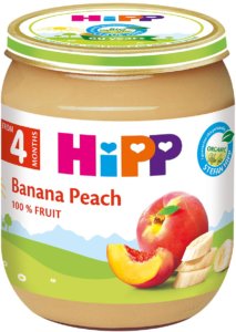 Hipp kašica Banana&breskva 125 g
