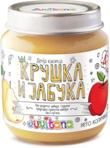 Takovo kašica Kruška 128 g