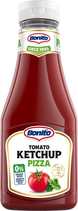 Bonito kečap Pizza 460 g