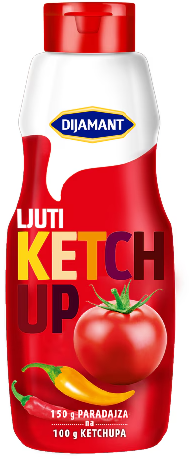 Dijamant kecap ljuti 1000 g