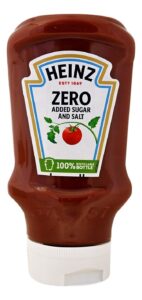 Kečap Zero Šecera i Soli 425 g Heinz