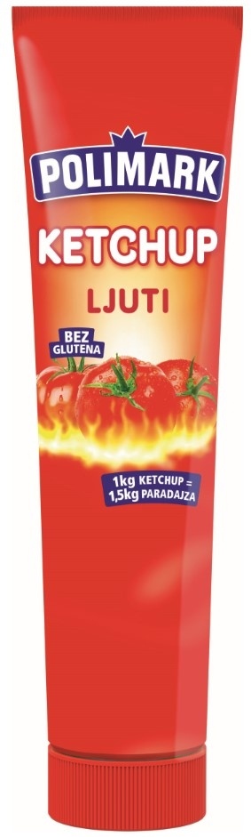 Polimark kecap ljuti Tuba 190 g